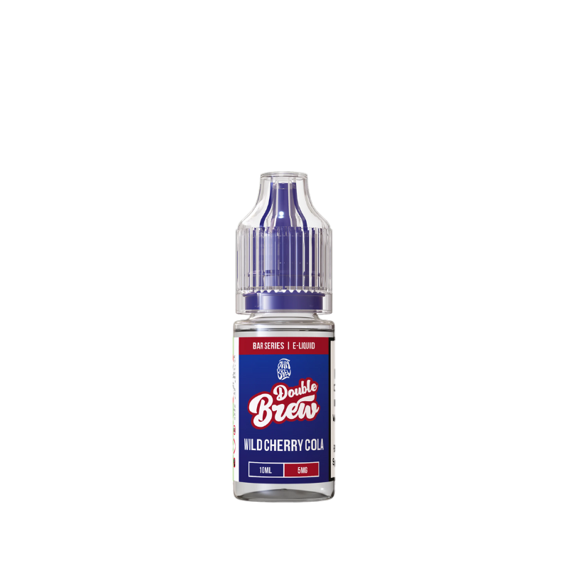 Double Brew Bar Series Wild Cherry Cola - 10ml