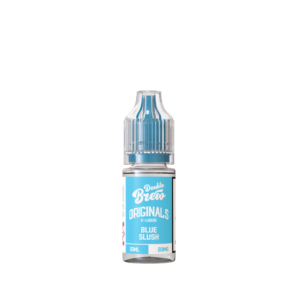 Double Brew Originals Blue Slush - 10ml