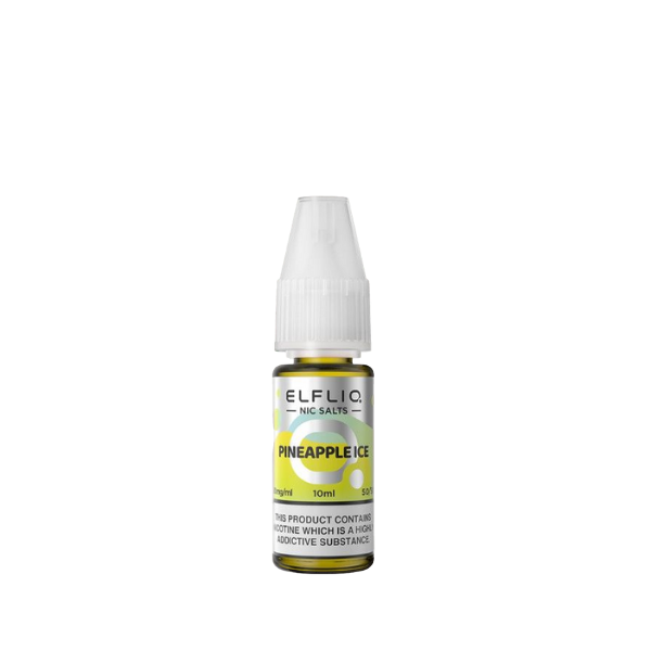 Elfliq Pineapple Ice Nic Salt - 10ml