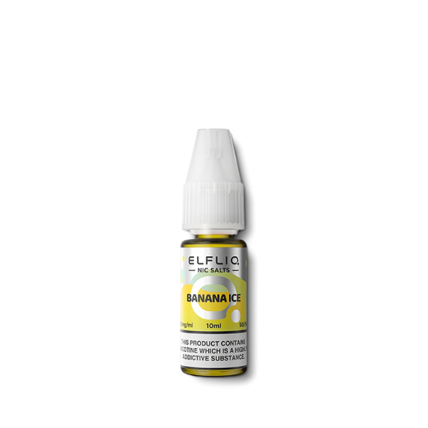 Elfliq Banana Ice Nic Salt - 10ml