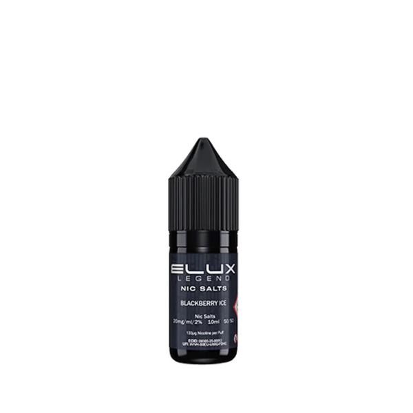 Elux Legend Nic Salt Blackberry Ice - 10ml