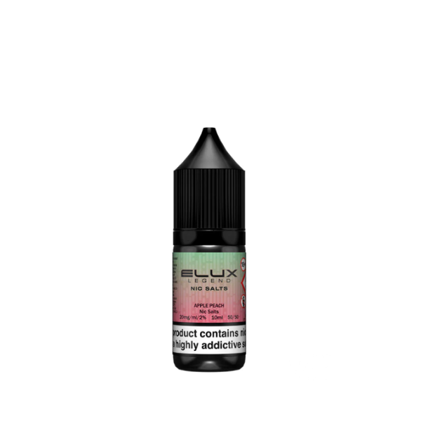 Elux Legend Nic Salt Apple Peach - 10ml