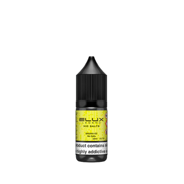 Elux Legend Nic Salt Banana Ice - 10ml