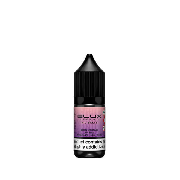 Elux Legend Nic Salt Berry Lemonade - 10ml