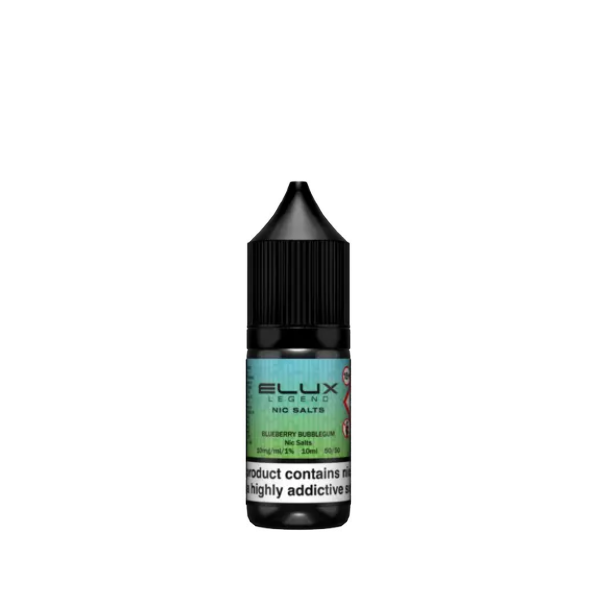 Elux Legend Nic Salt Blueberry Bubblegum - 10ml