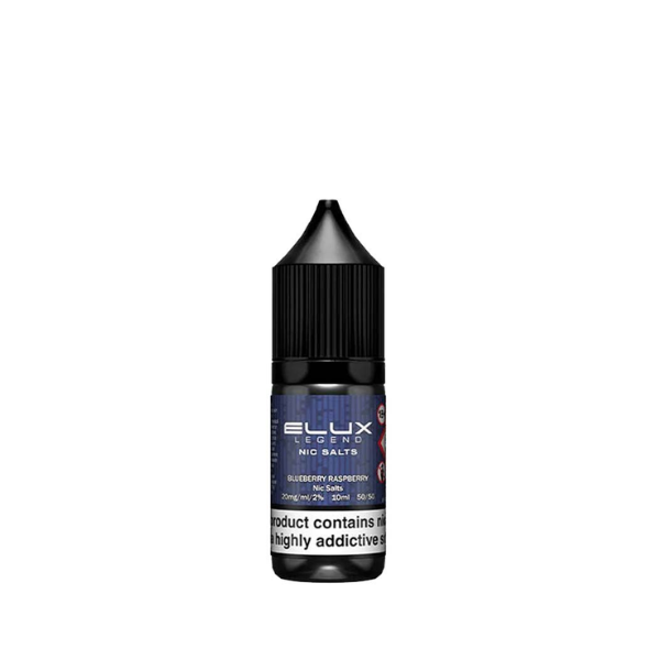Elux Legend Nic Salt Blueberry Raspberry - 10ml