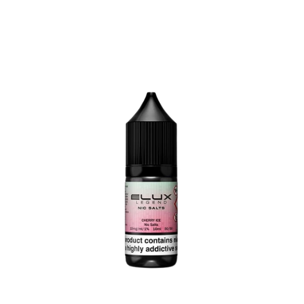 Elux Legend Nic Salt Cherry Ice - 10ml