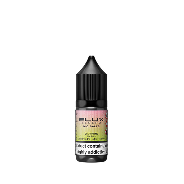Elux Legend Nic Salt Cherry Lime - 10ml