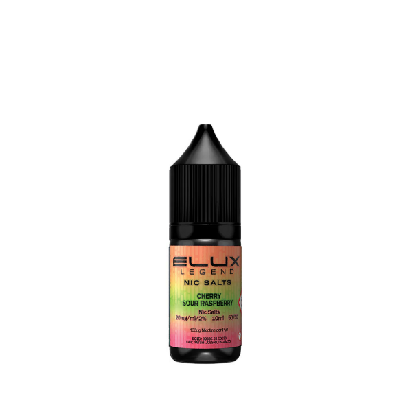 Elux Legend Nic Salt Cherry Sour Raspberry - 10ml