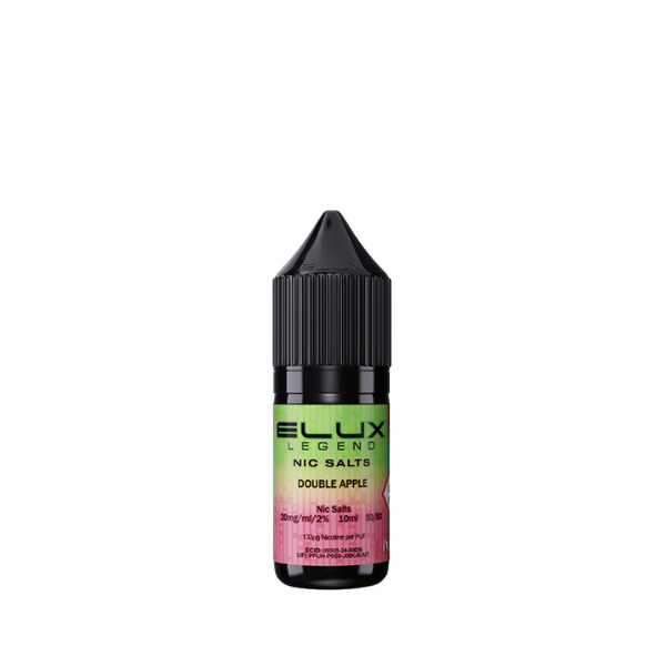 Elux Legend Nic Salt Double Apple - 10ml