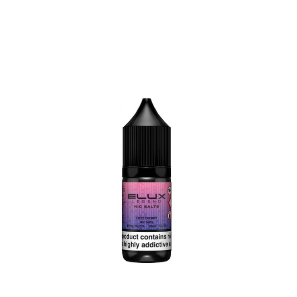 Elux Legend Nic Salt Fizzy Cherry - 10ml