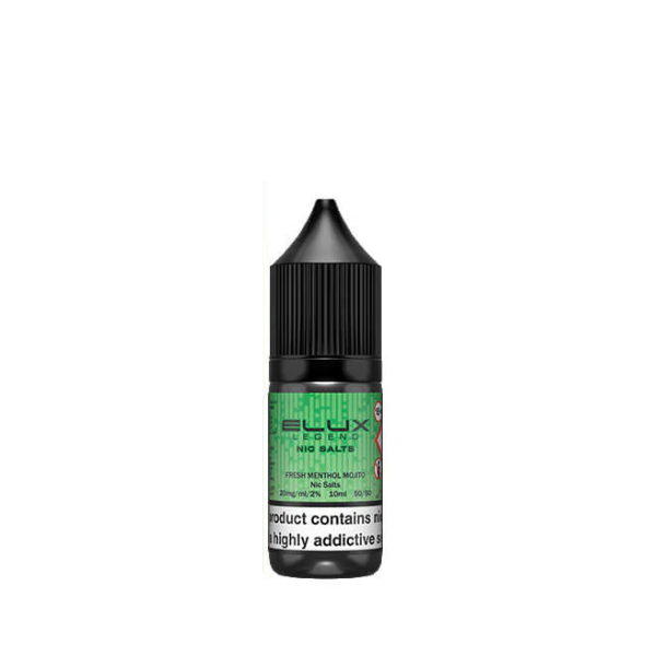 Elux Legend Nic Salt Fresh Menthol Mojito - 10ml