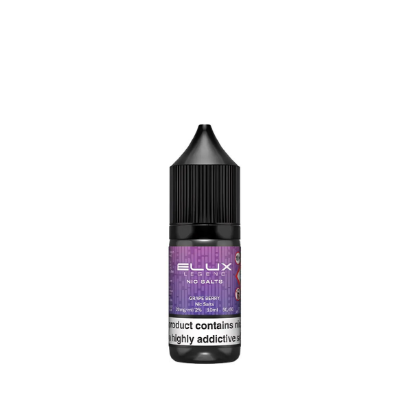 Elux Legend Nic Salt Grape Berry 10ml