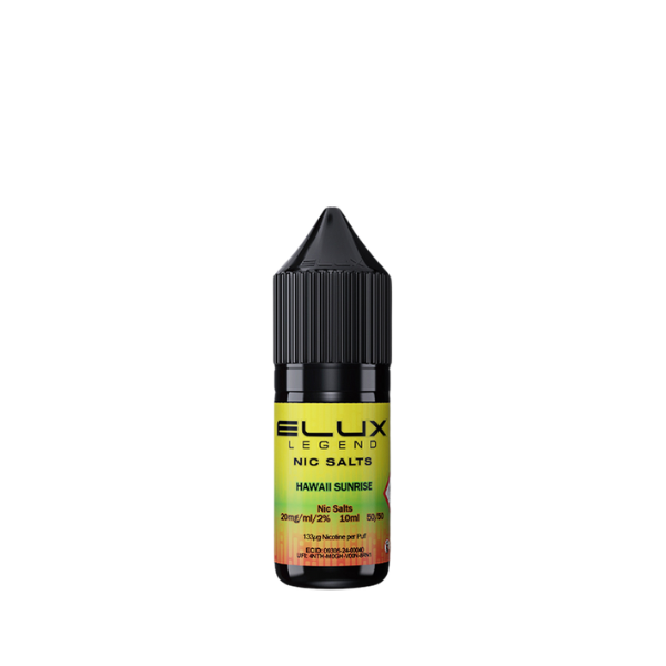 Elux Legend Nic Salt Hawaii Sunrise - 10ml