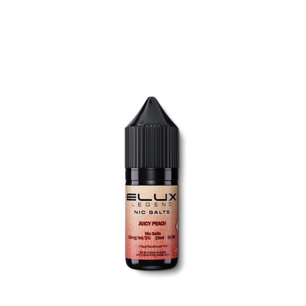 Elux Legend Nic Salt Juicy Peach - 10ml
