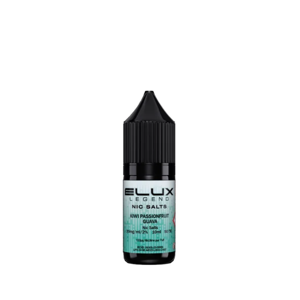 Elux Legend Nic Salt Kiwi Passionfruit Guava - 10ml