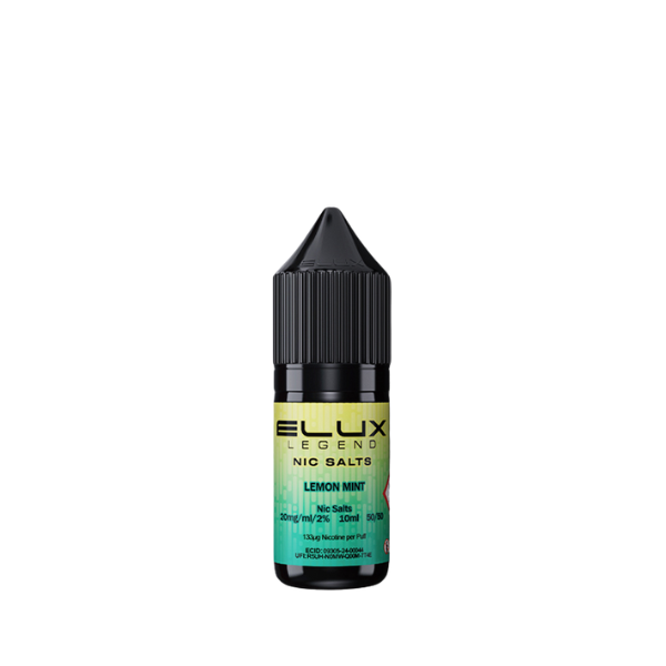 Elux Legend Nic Salt Lemon Mint - 10ml