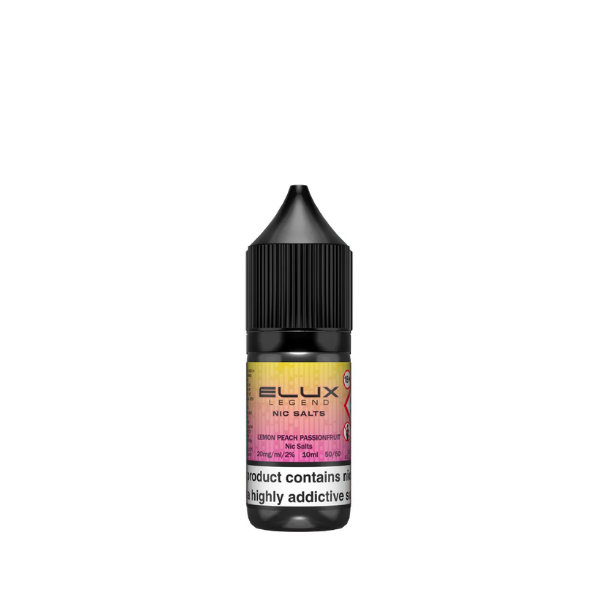 Elux Legend Nic Salt Lemon Peach Passionfruit - 10ml