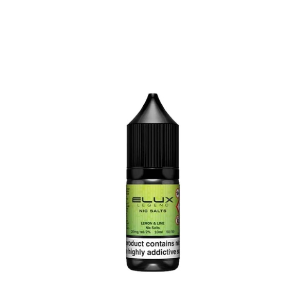 Elux Legend Nic Salt Lemon & Lime - 10ml