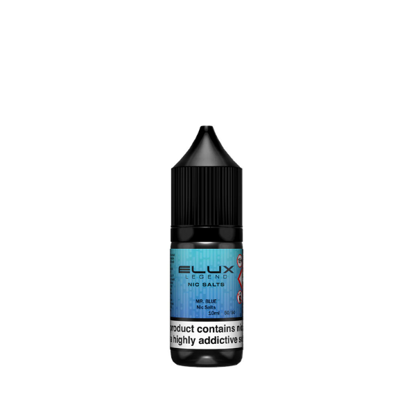 Elux Legend Nic Salt Mr Blue - 10ml