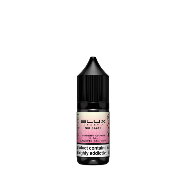 Elux Legend Nic Salt Strawberry Ice Cream - 10ml