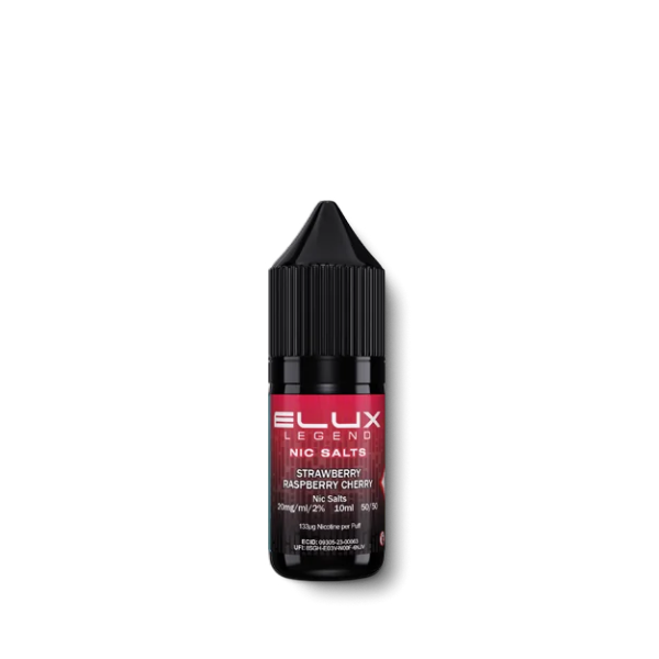 Elux Legend Nic Salt Strawberry Raspberry Cherry - 10ml