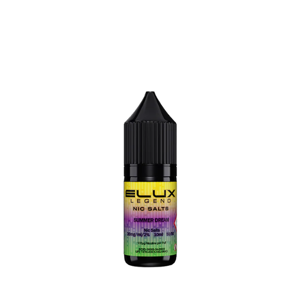 Elux Legend Nic Salt Summer Dream - 10ml
