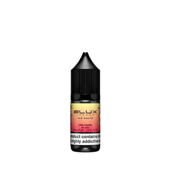 Elux Legend Nic Salt Triple Mango - 10ml