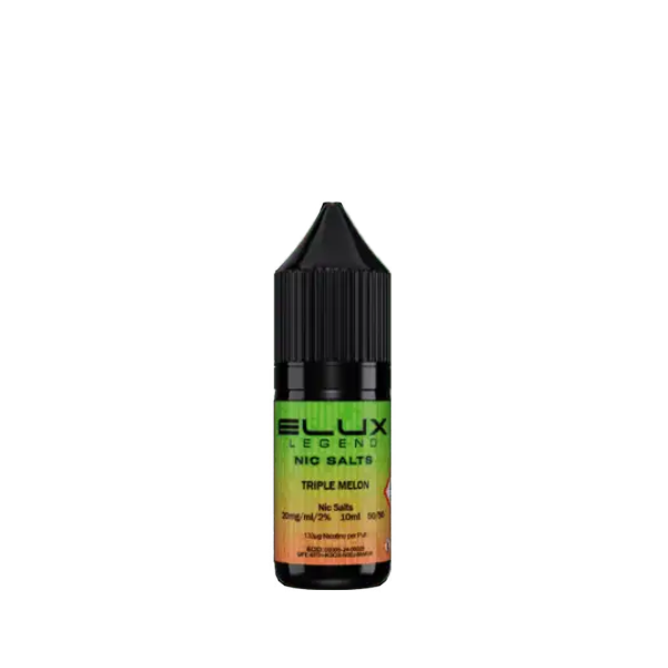 Elux Legend Nic Salt Triple Melon - 10ml