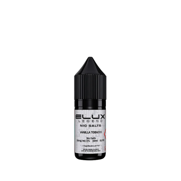 Elux Legend Nic Salt Vanilla Tobacco - 10ml
