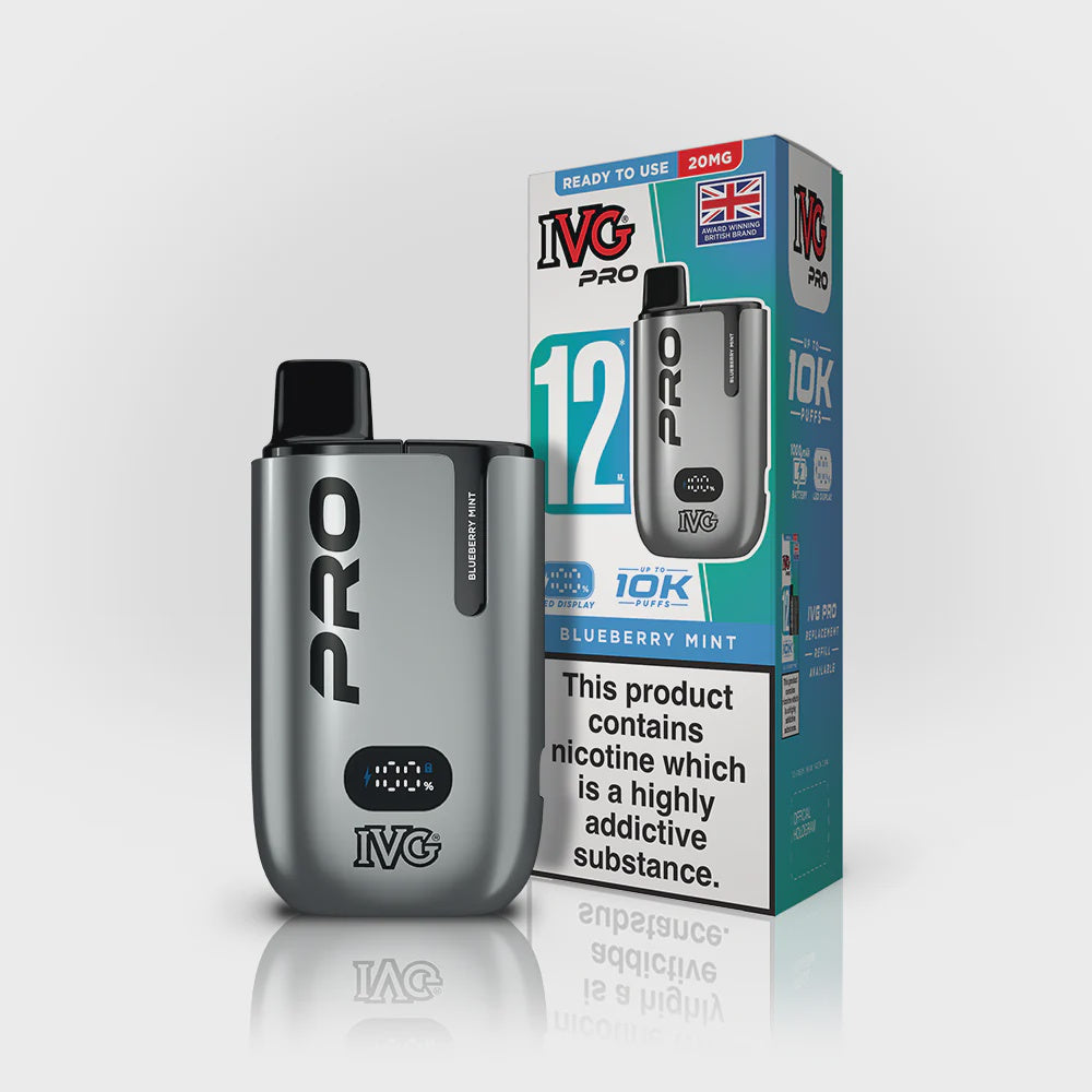 IVG Pro Big Puff - Blueberry Mint - 20mg