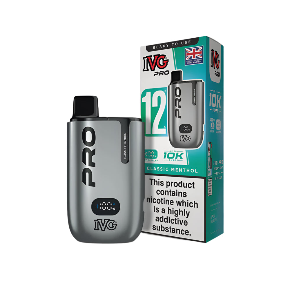 IVG Pro Big Puff - Classic Menthol - 20mg