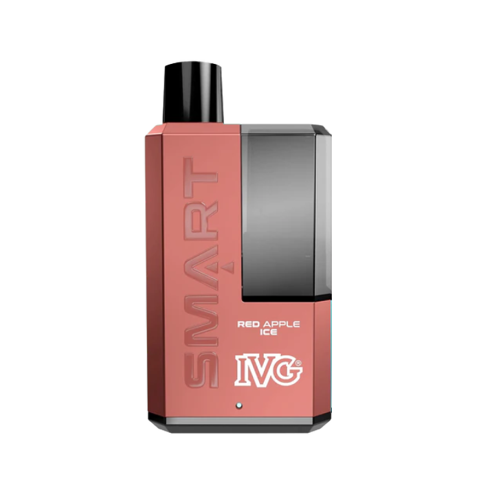 IVG Smart 5500 Big Puff - Red Apple Ice - 20mg