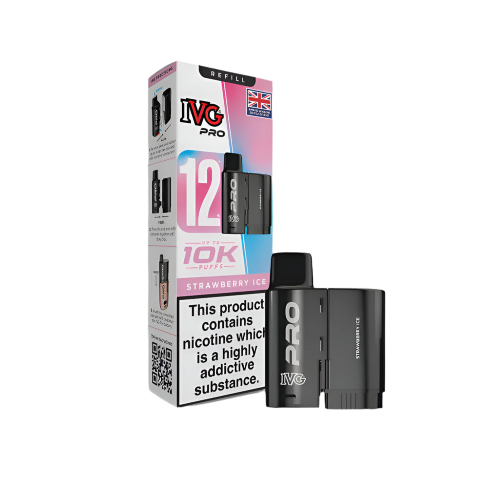IVG Pro 12 Prefilled Pod - Strawberry Ice - 20mg