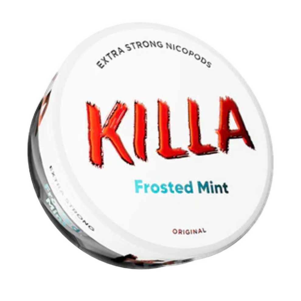 Killa Nicotine Pouches Frosted Mint - 16mg