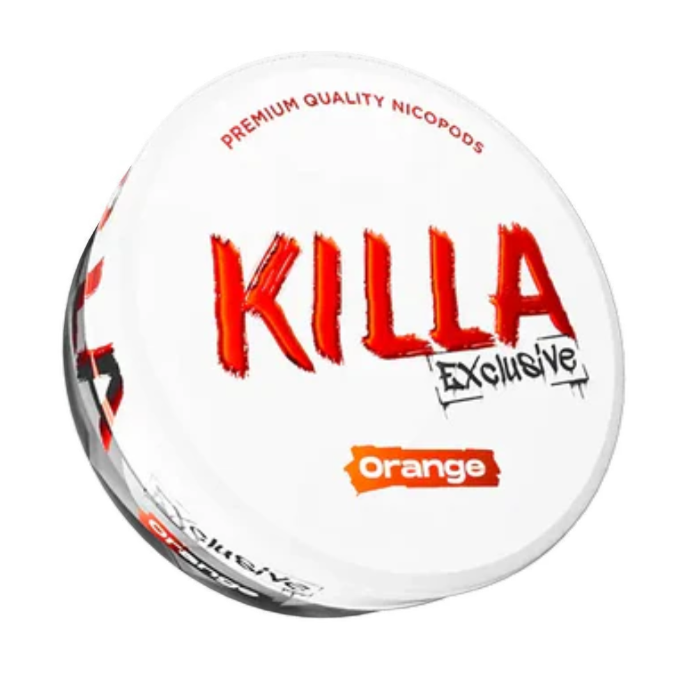 Killa Nicotine Pouches Orange - 16mg