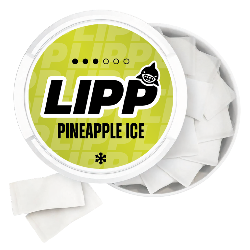 Lipp Nictotine Pouches - Pineapple Ice