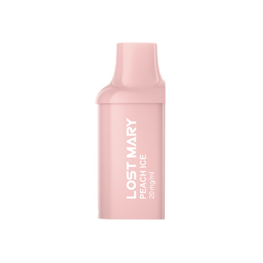 Lost Mary BM600 Prefilled Pod x 2 - Peach Ice