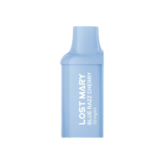 Lost Mary BM600 Prefilled Pod x 2 - Blue Razz Cherry