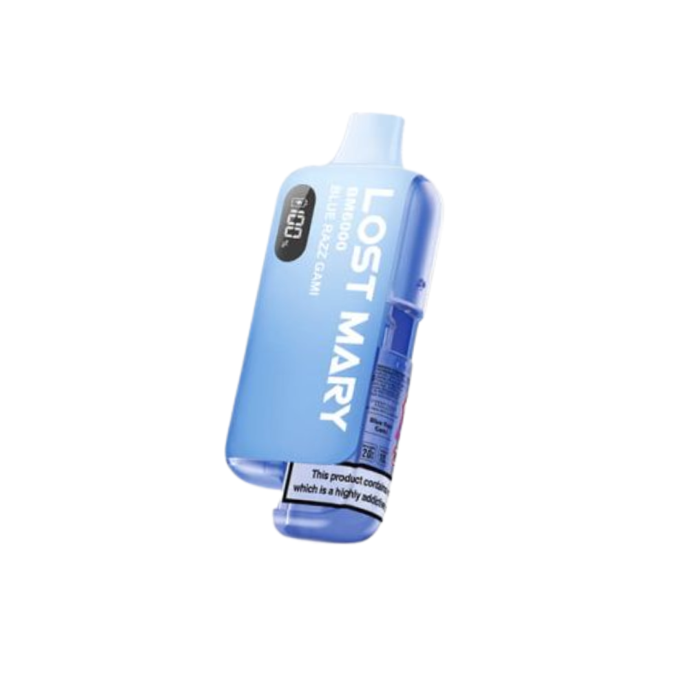 Lost Mary BM6000 Refillable Pod Kit - Blue Razz Gami