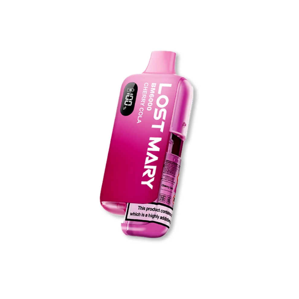 Lost Mary BM6000 Refillable Pod Kit - Cherry Cola