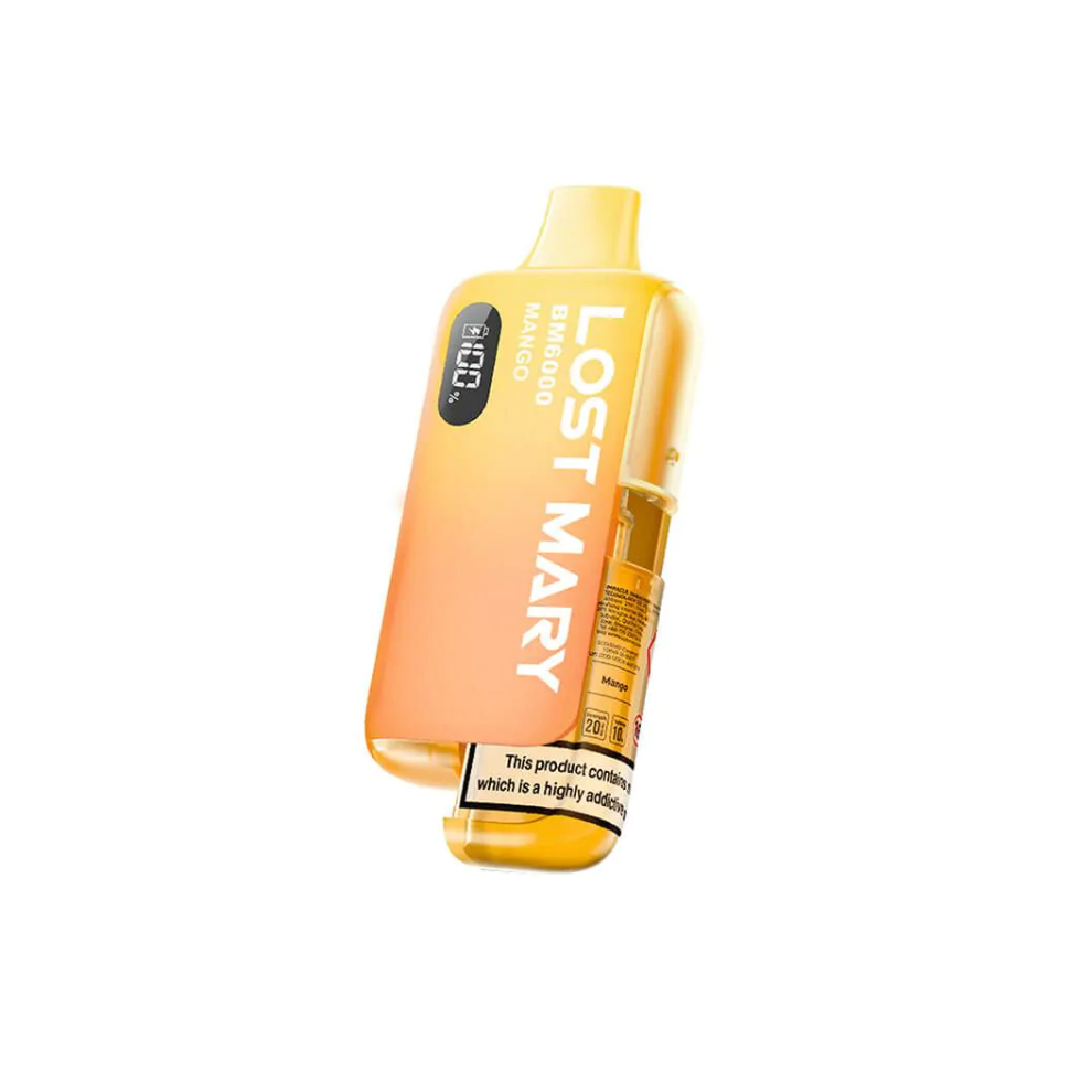 Lost Mary BM6000 Refillable Pod Kit - Mango