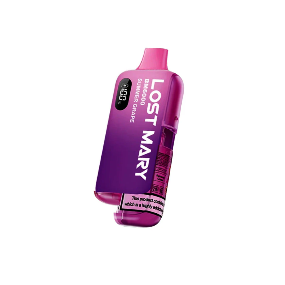 Lost Mary BM6000 Refillable Pod Kit - Summer Grape