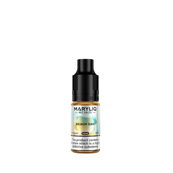 Maryliq Nic Salts Beach Day - 10ml