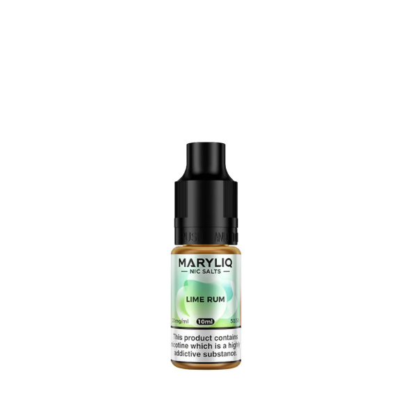 Maryliq Nic Salts Lime Rum - 10ml