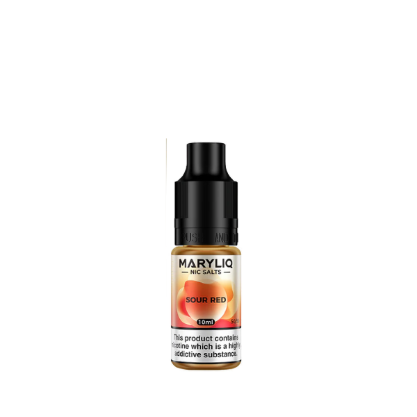 Maryliq Nic Salts Sour Red - 10ml