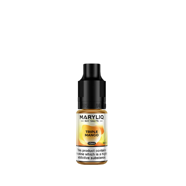 Maryliq Nic Salts Triple Mango - 10ml