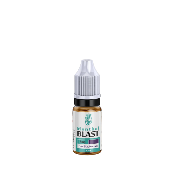 Menthol Blast Cool Blackcurrant - 10ml