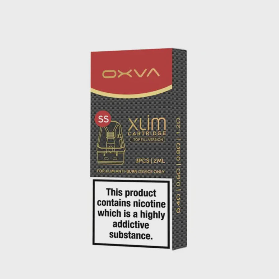 Oxva Xlim Top Fill Cartridge DNA (Single)