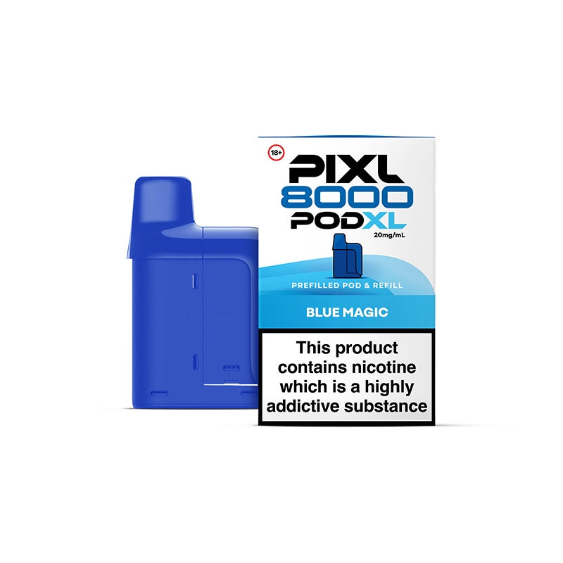 PIXL 8000 Prefilled Pod - Blue Magic - 20mg